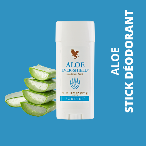 Forever Stick Déodorant - Déodorant naturel aloe vera sans aluminium | Fraîcheur longue durée Forever Living
