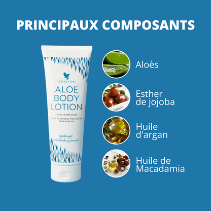 Forever Aloe Body Lotion