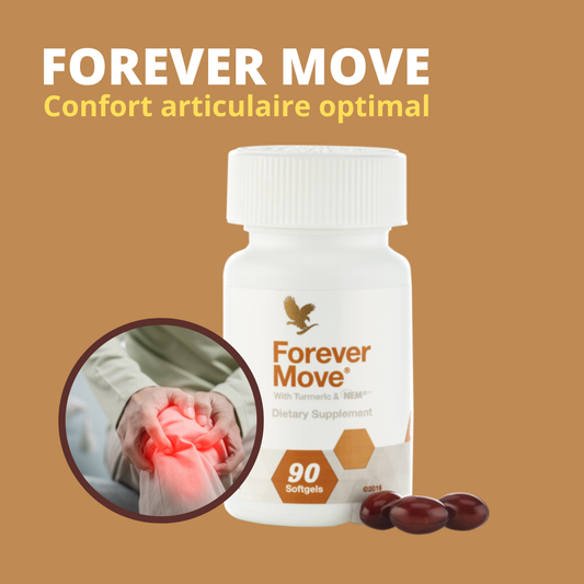 FOREVER MOVE « LE CONFORT ARTICULAIRE »