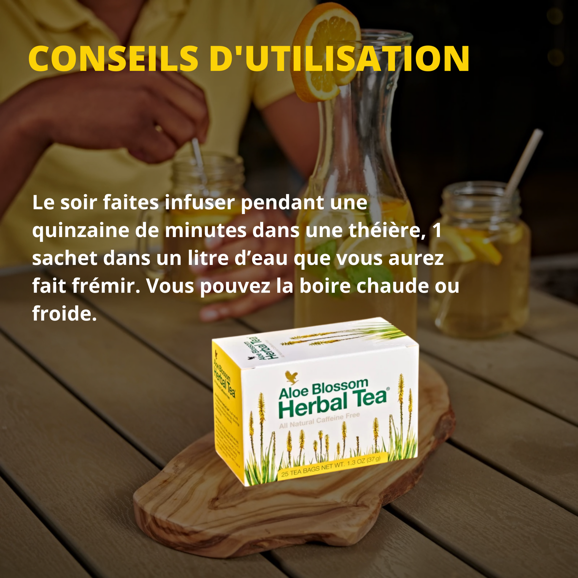 INFUSION FLEUR D'ALOES FOREVER Forever Living Products
