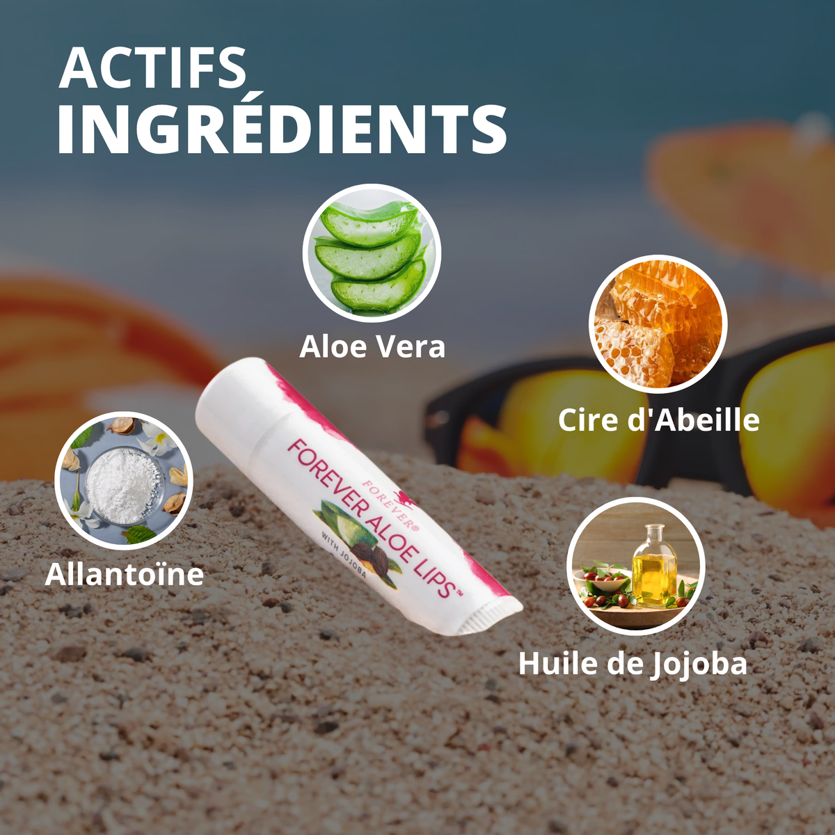 Forever Aloe Lips