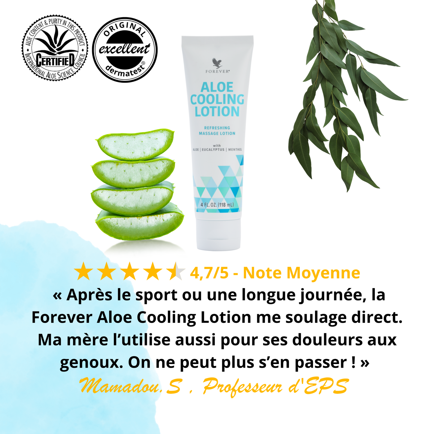 FOREVER COOLING LOTION