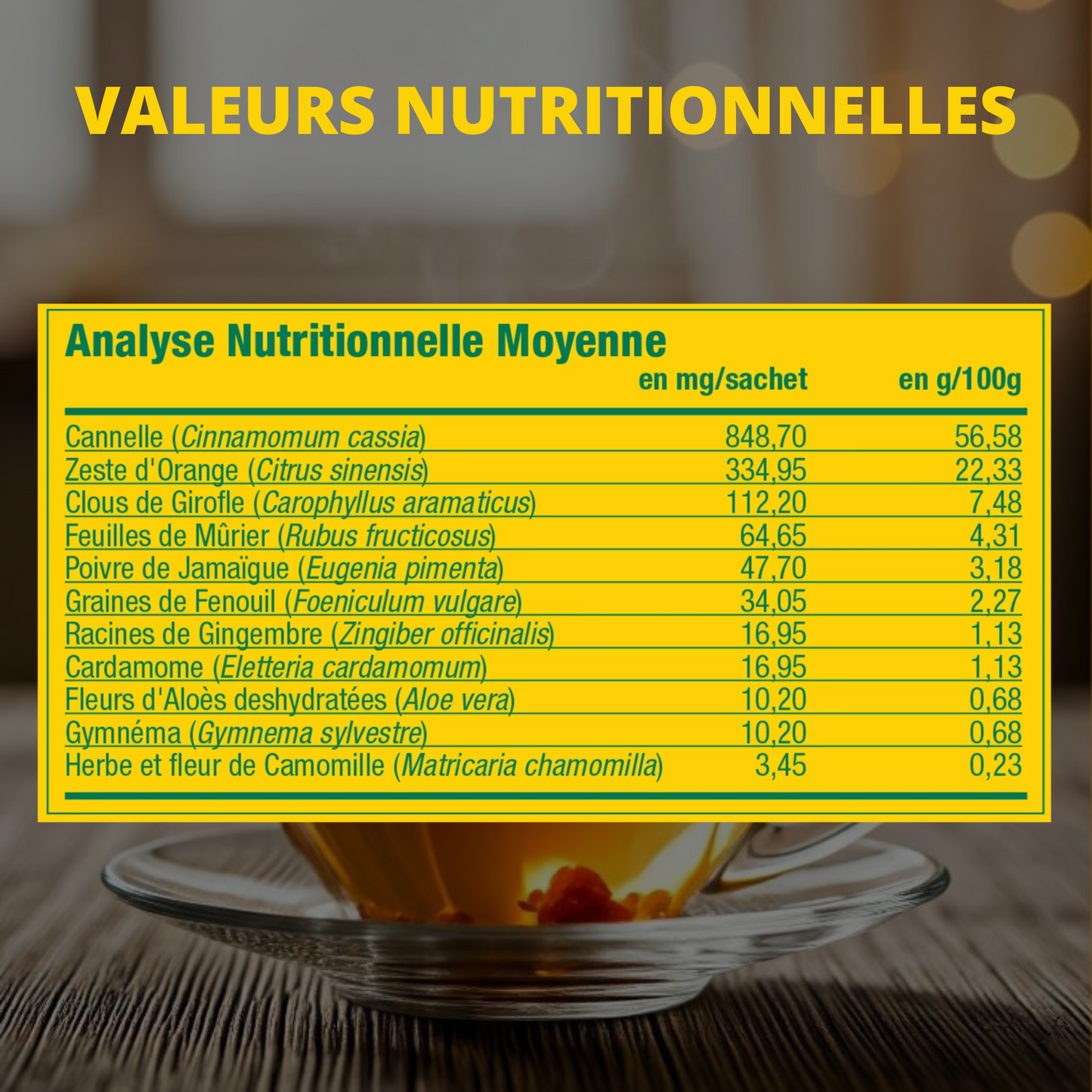 INFUSION FLEUR D'ALOES FOREVER