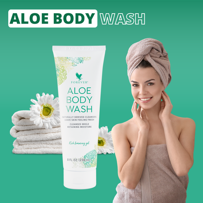 Forever Aloe Body Wash | Gel douche à l'Aloe Vera
