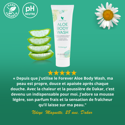 FOREVER ALOE BODY WASH