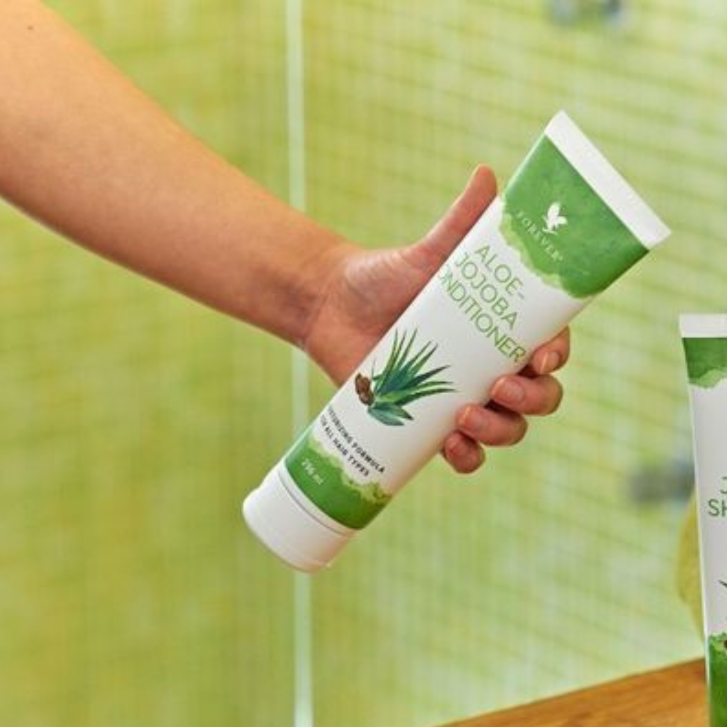 ALOE JOJOBA APRÈS-SHAMPOING