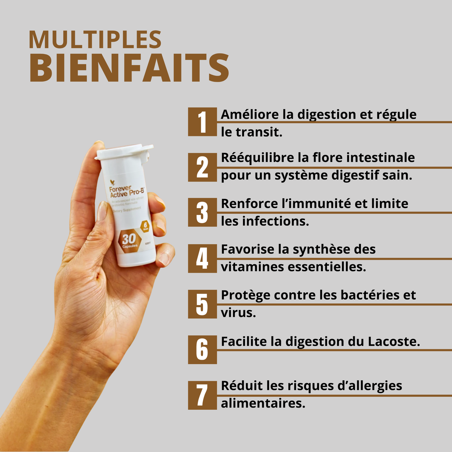 FOREVER ACTIVE PRO-B