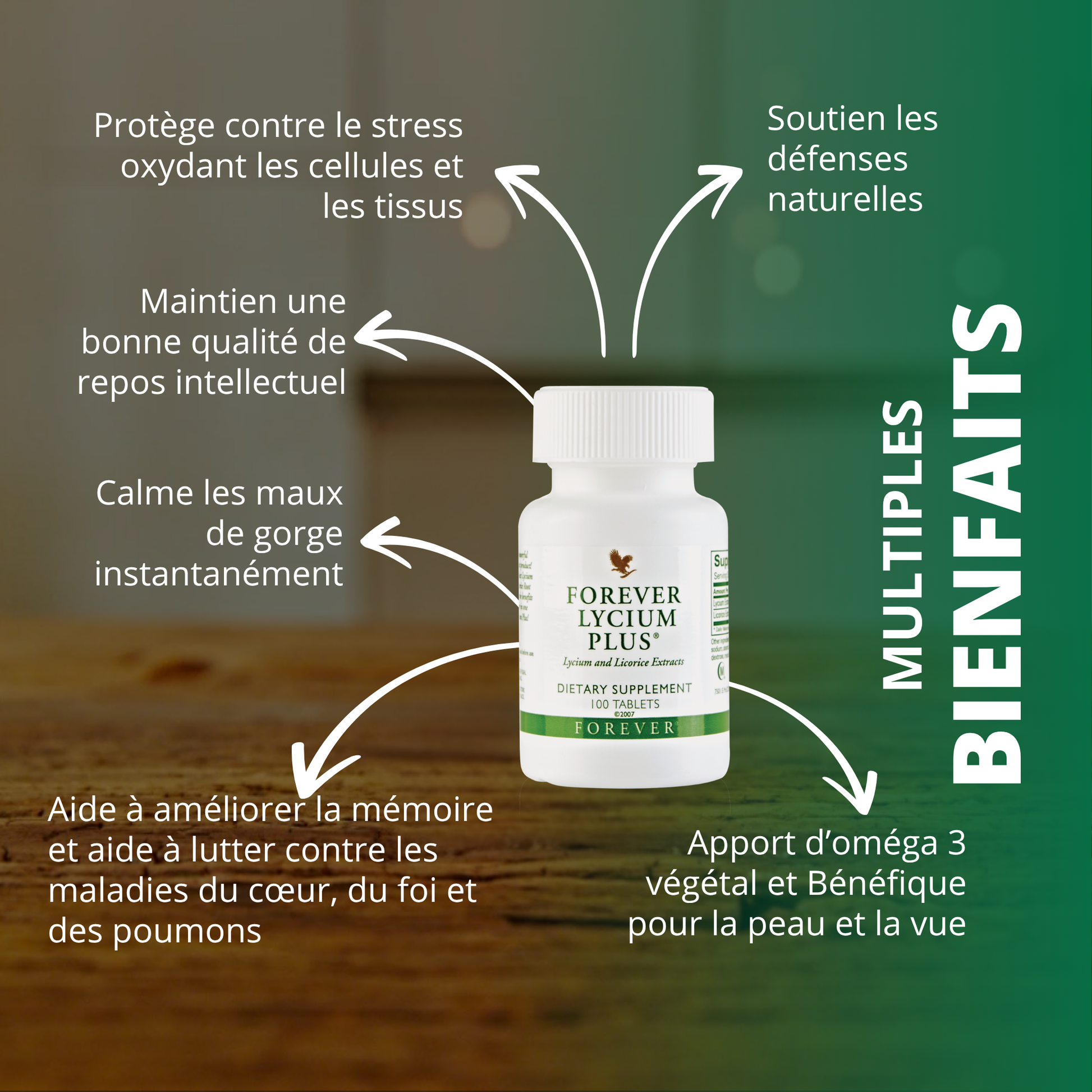 FOREVER LYCIUM PLUS Forever Living Products