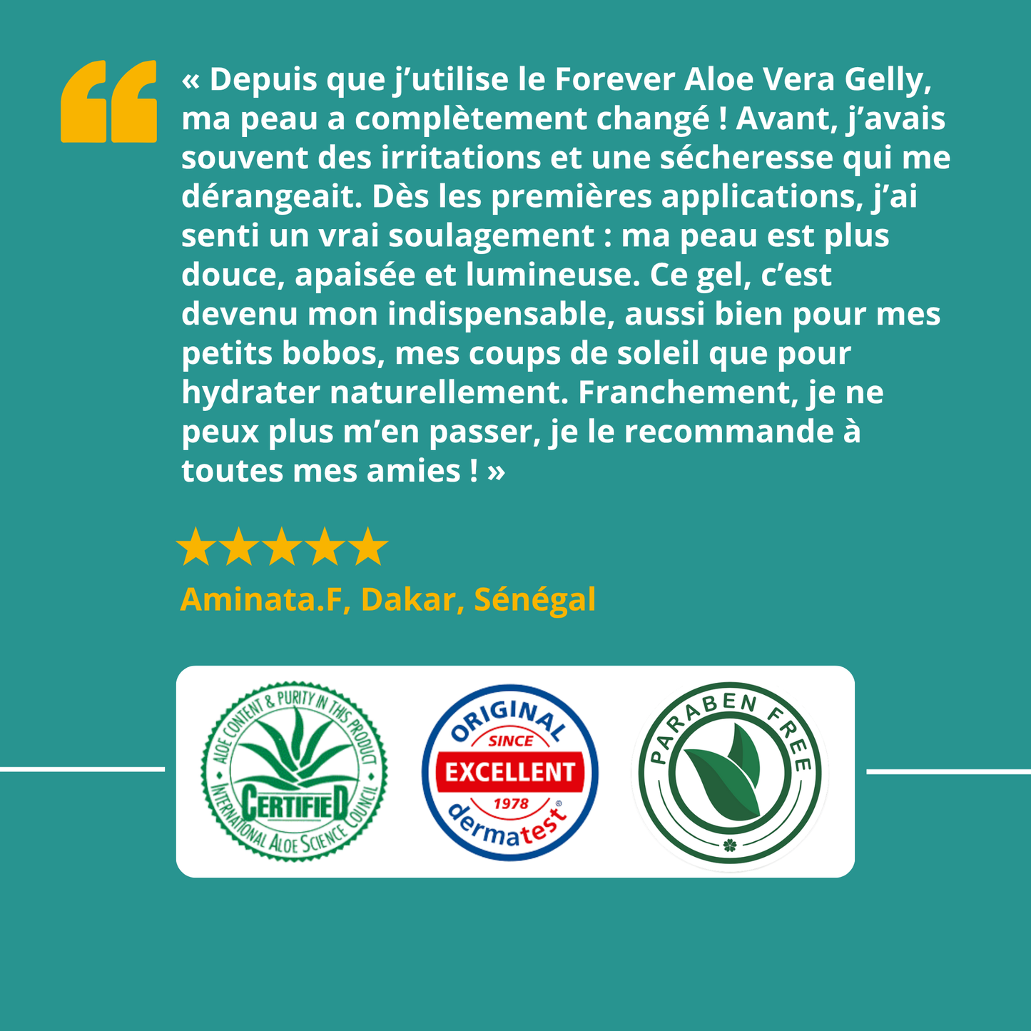 FOREVER GELÉE ALOES