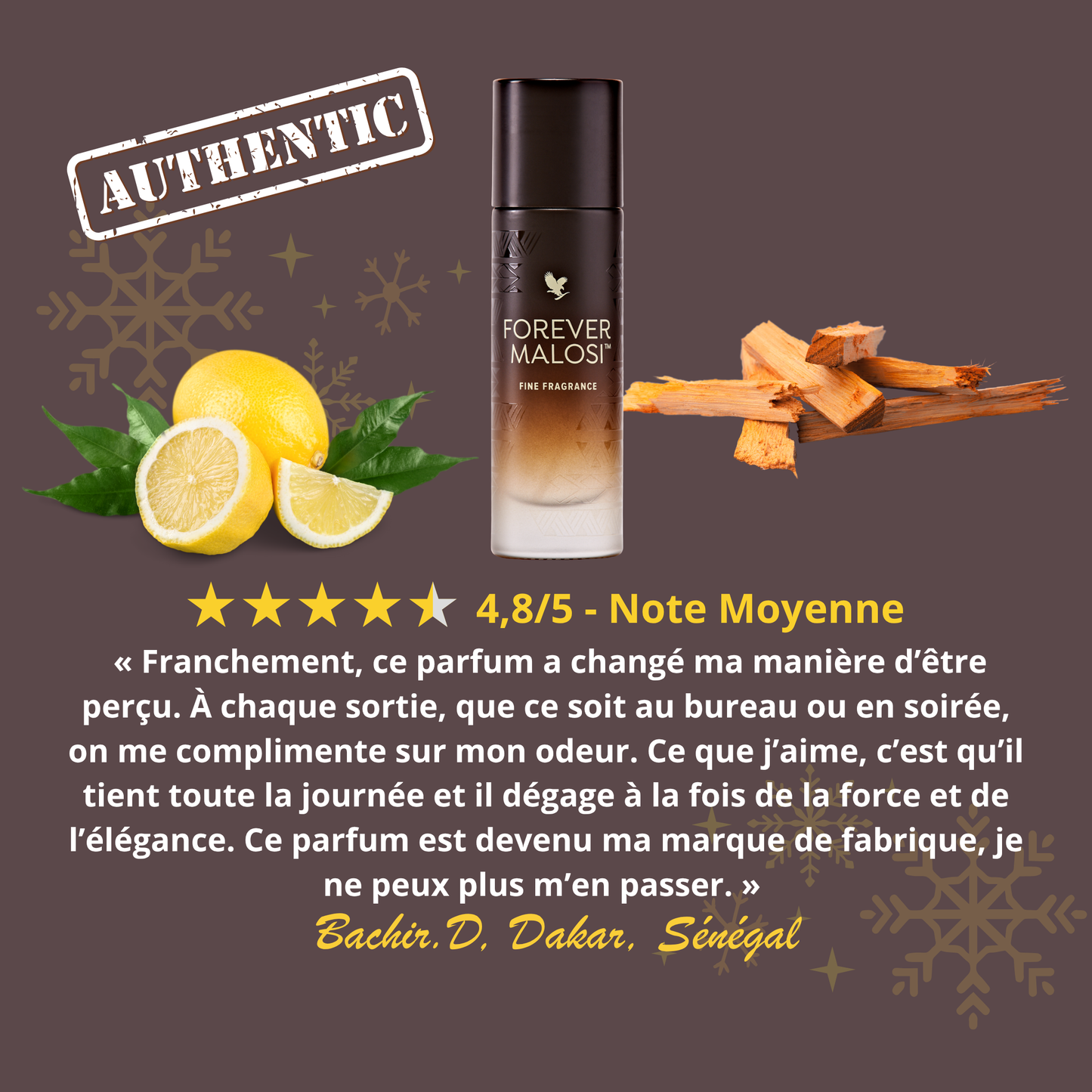 FOREVER MALOSI (Parfum pour Homme)