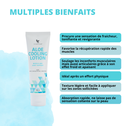 FOREVER COOLING LOTION