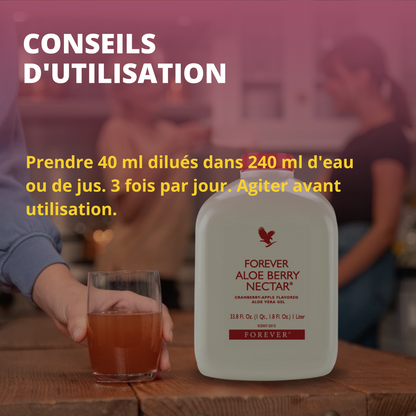 PULPE ALOE BERRY NECTAR FOREVER