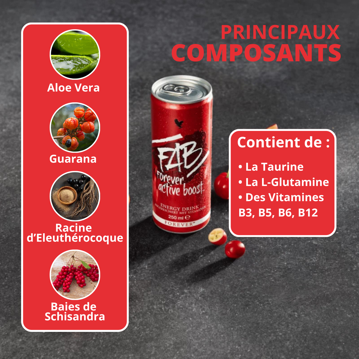 FOREVER ACTIVE BOOST