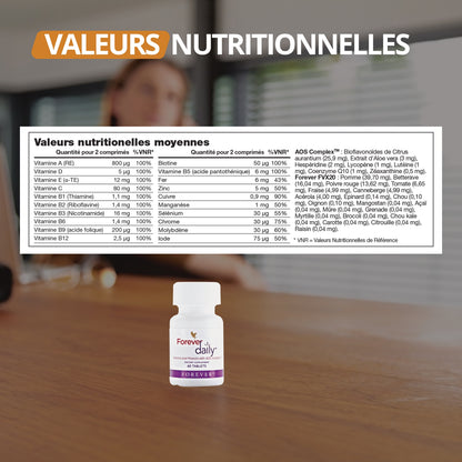 FOREVER DAILY « MULTI-VITAMINES » Forever Living Products