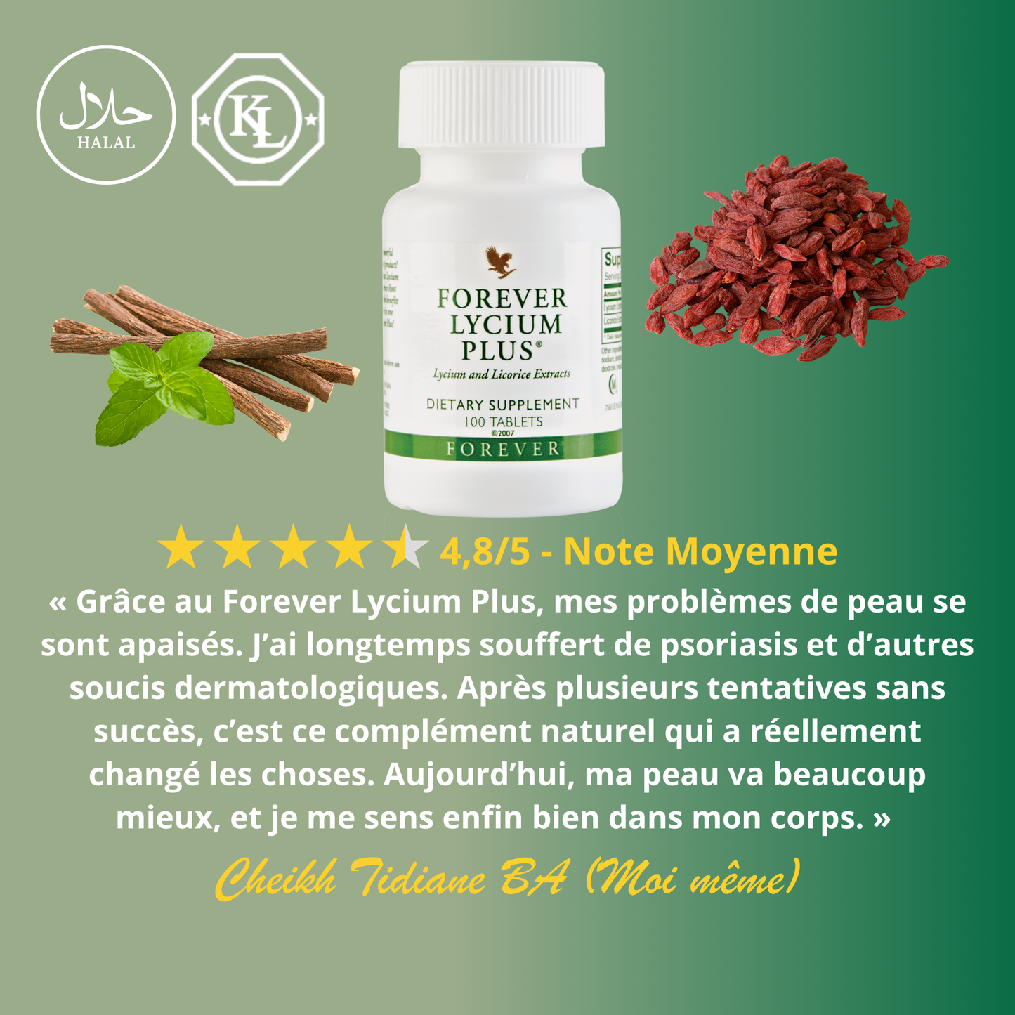 FOREVER LYCIUM PLUS Forever Living Products
