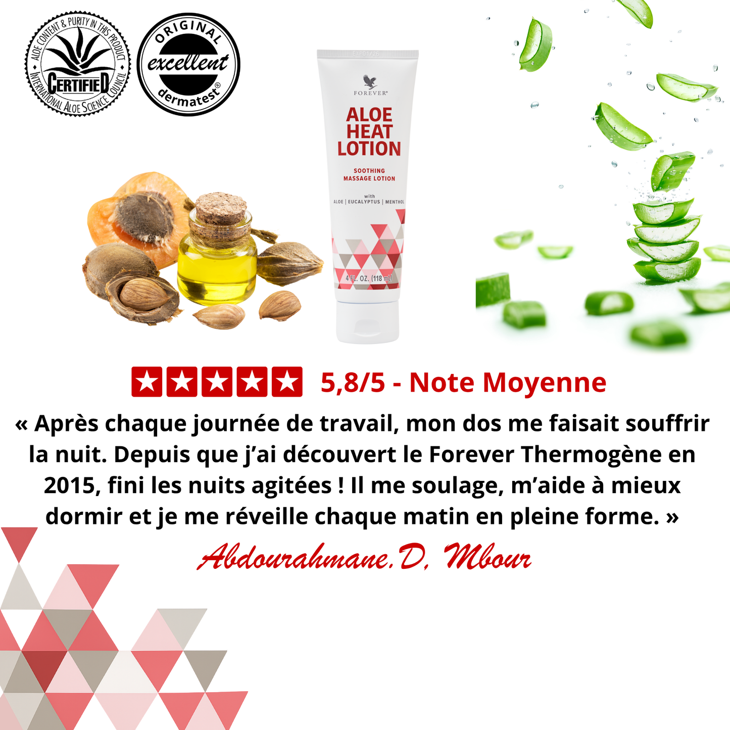 FOREVER ÉMULSION THERMOGÈNE