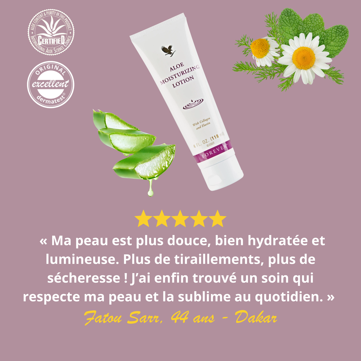 CRÈME VISAGE ALOES