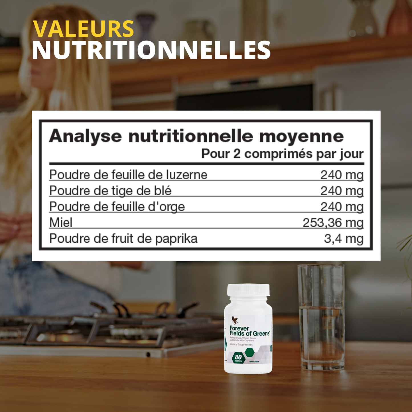 FOREVER FIELDS OF GREENS