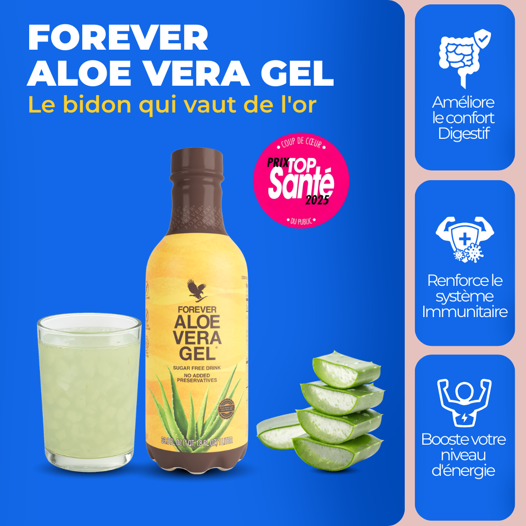 PULPE D’ALOE VERA FOREVER