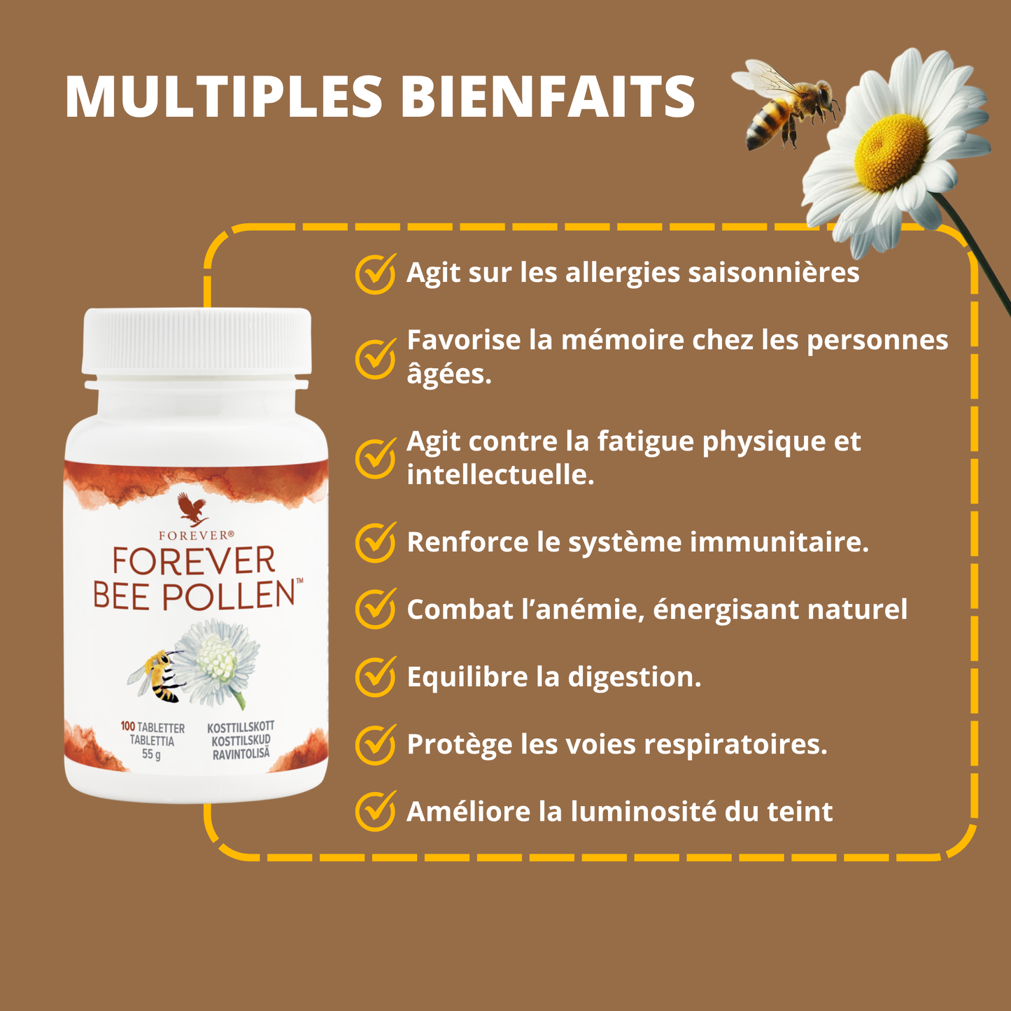 FOREVER BEE POLLEN