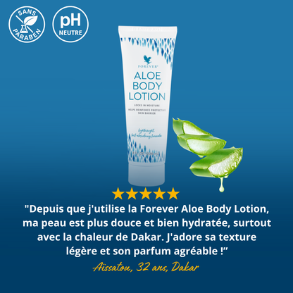 FOREVER ALOE BODY LOTION