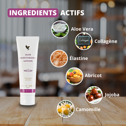 CRÈME VISAGE ALOES