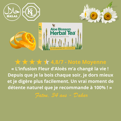 INFUSION FLEUR D'ALOES FOREVER