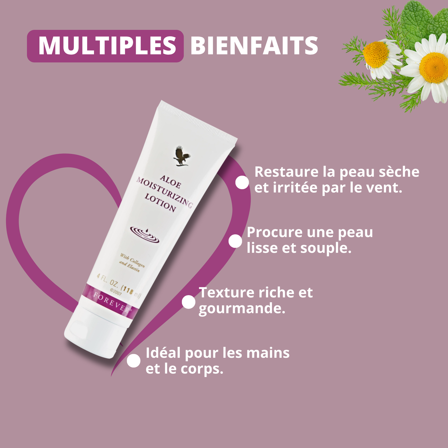 CRÈME VISAGE ALOES