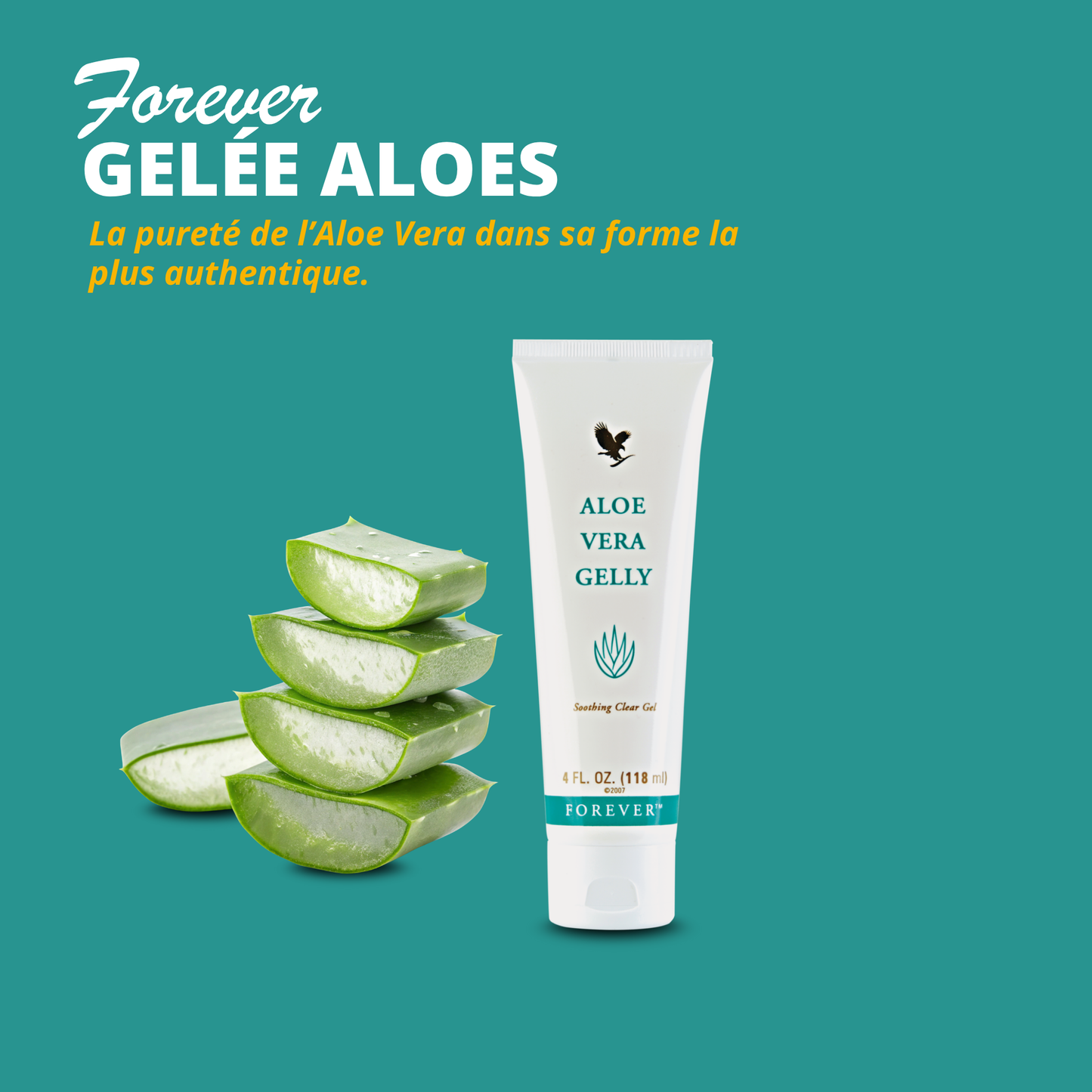 FOREVER GELÉE ALOES