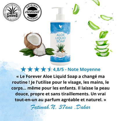ALOE LIQUID SOAP
