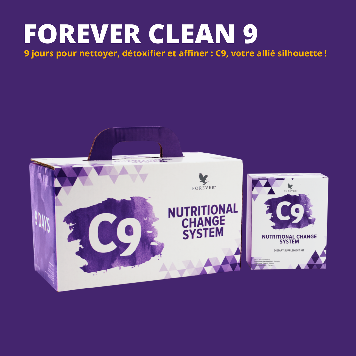 FOREVER CLEAN 9