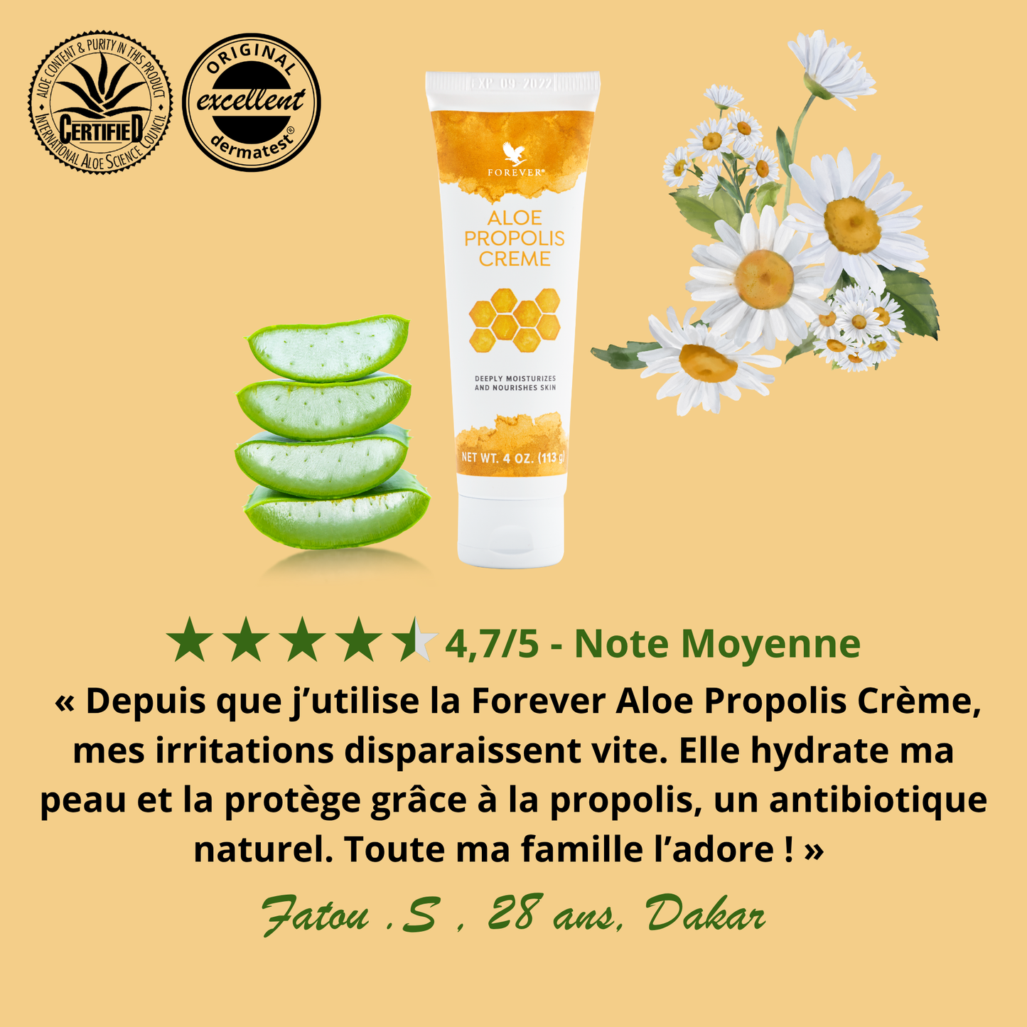 ALOE PROPOLIS CRÈME