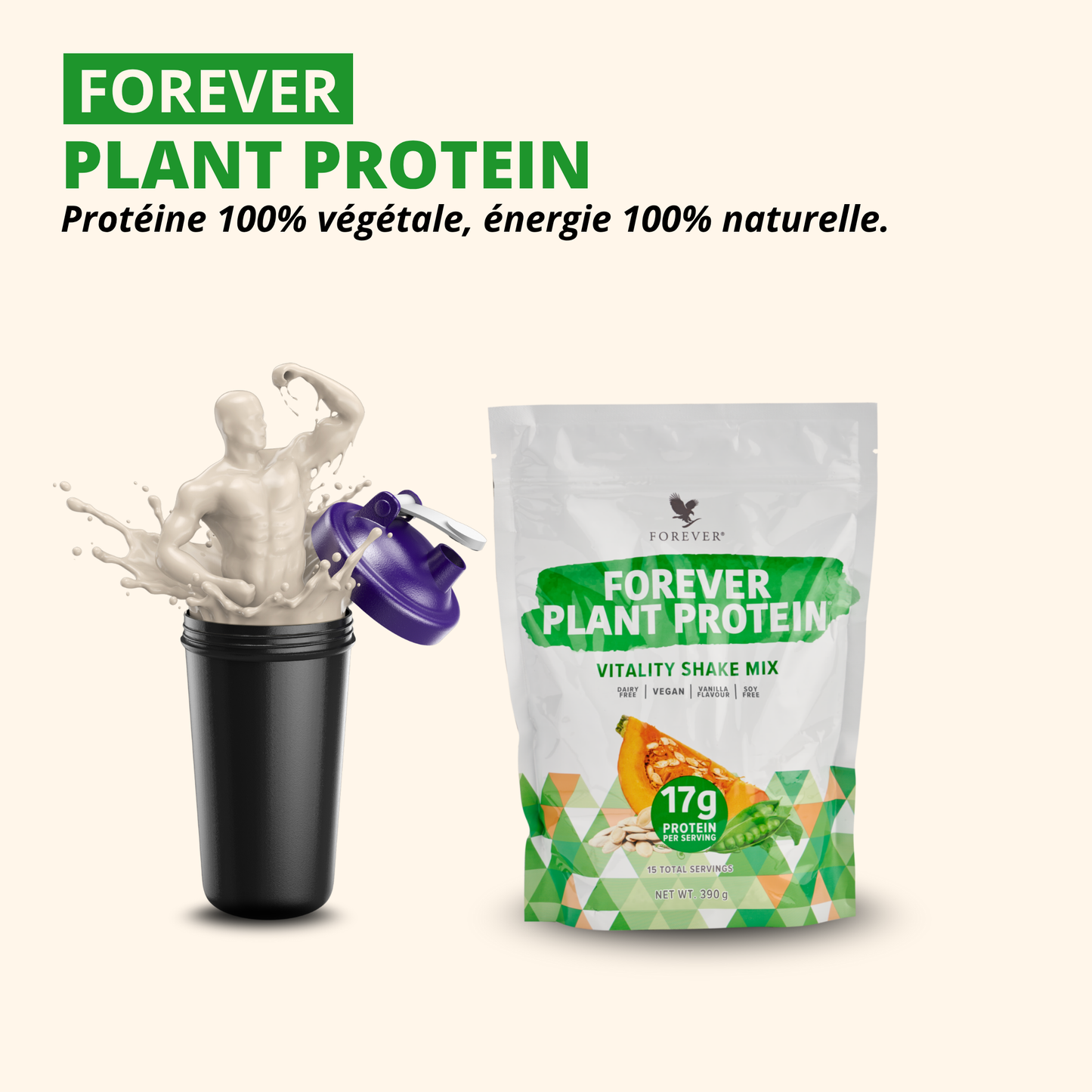 FOREVER PLANT PROTEIN