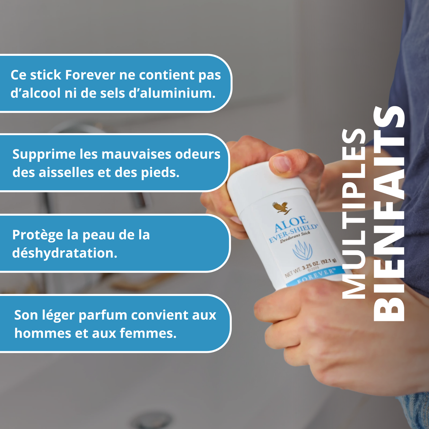 FOREVER STICK DÉODORANT
