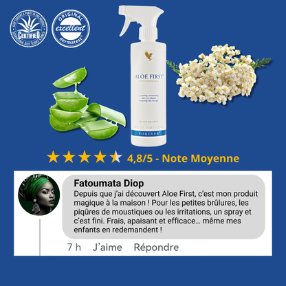 FOREVER ALOE FIRST