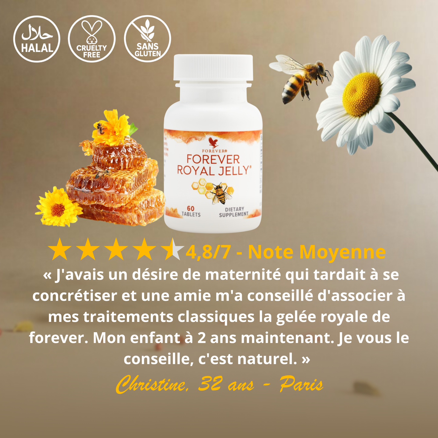 GELÉE ROYALE FOREVER O'bio Shop