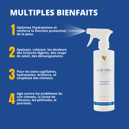 FOREVER ALOE FIRST
