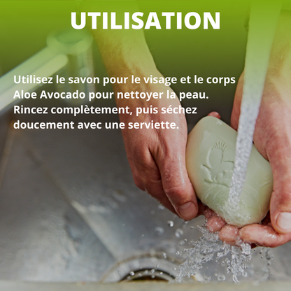 FOREVER AVOCADO FACE AND BODY SOAP