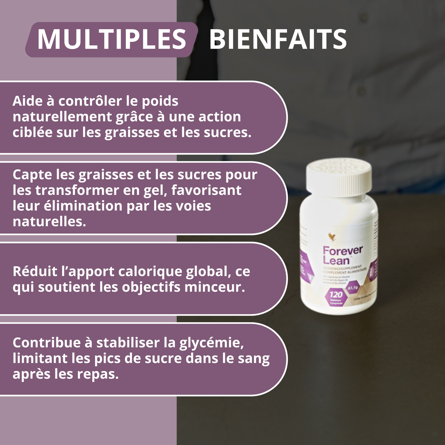 FOREVER LEAN « ANTI-GRAS »