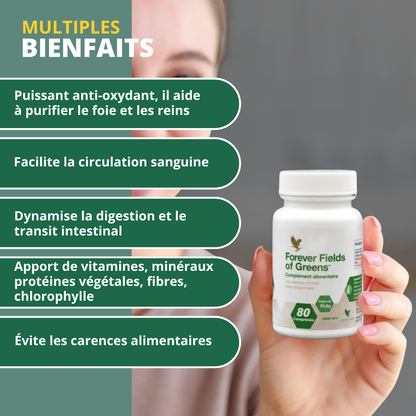 FOREVER FIELDS OF GREENS