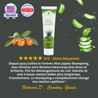 ALOE VERA JOJOBA SHAMPOING