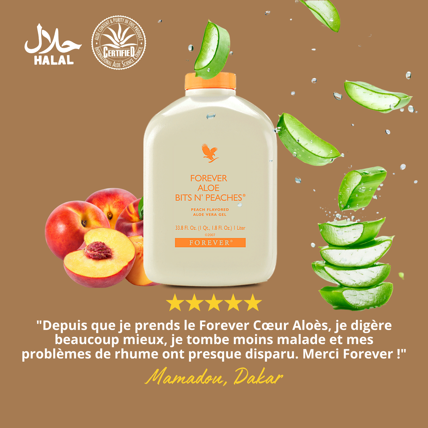 CŒUR D’ALOÈS FOREVER