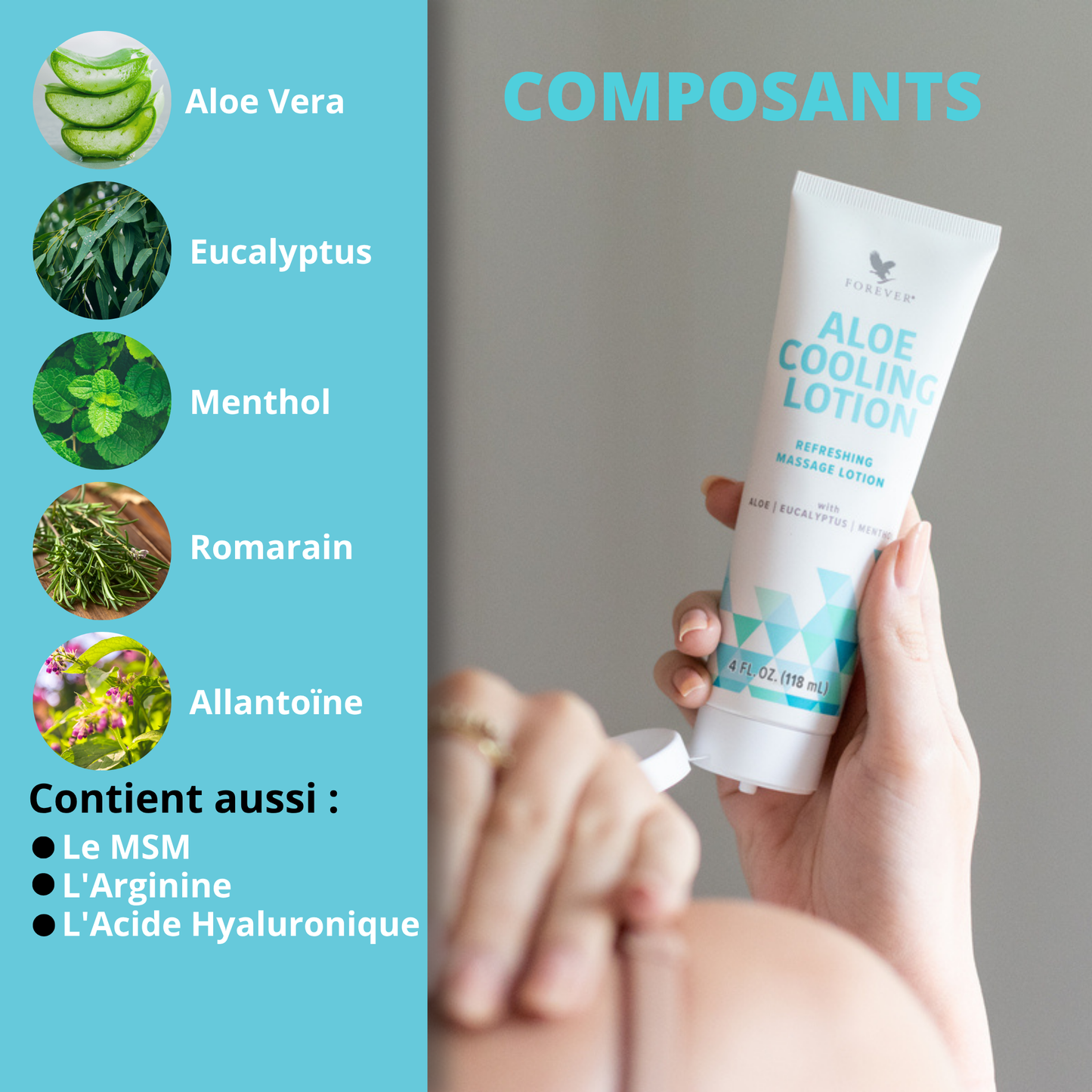 FOREVER COOLING LOTION