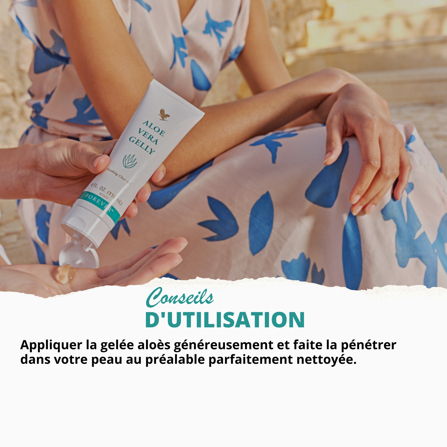 FOREVER GELÉE ALOES