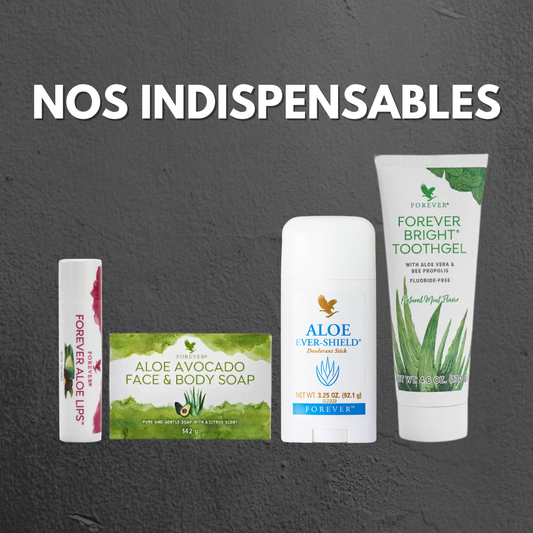 Nos indispensables soin personnel