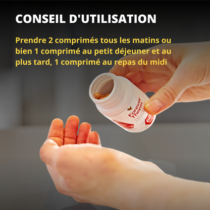 FOREVER THERM  « BRÛLEUR DE GRAISSES »