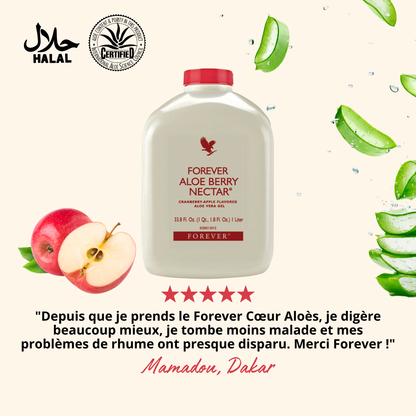 PULPE ALOE BERRY NECTAR FOREVER