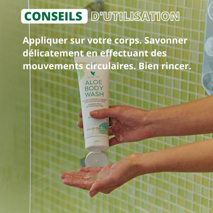 FOREVER ALOE BODY WASH