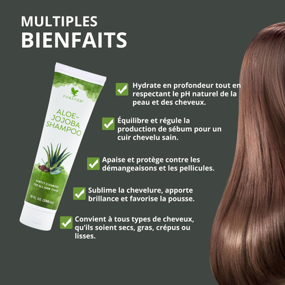 ALOE VERA JOJOBA SHAMPOING