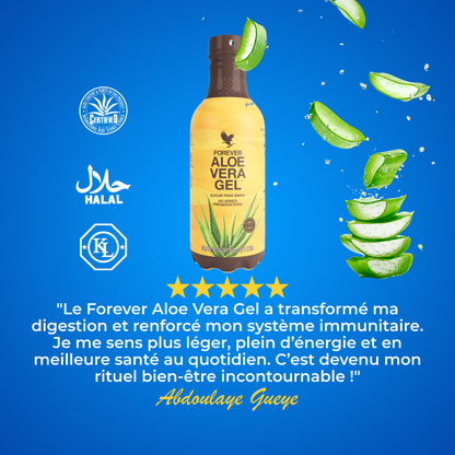 PULPE D’ALOE VERA FOREVER